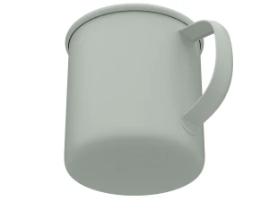 Stainless Steel Cup 3D Model