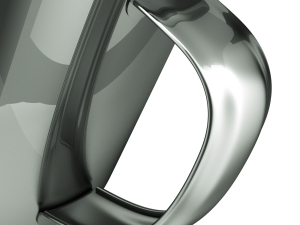 Stainless Steel Cup 3D Model