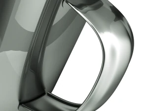 Stainless Steel Cup 3D Model