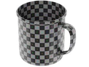 Stainless Steel Cup 3D Model