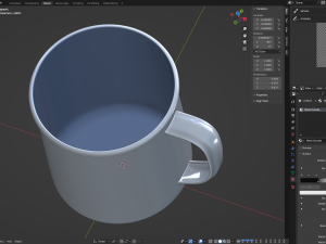 Stainless Steel Cup 3D Model
