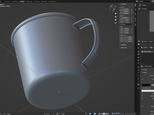 Stainless Steel Cup 3D Model