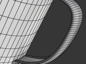 Stainless Steel Cup 3D Model