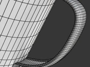 Stainless Steel Cup 3D Model