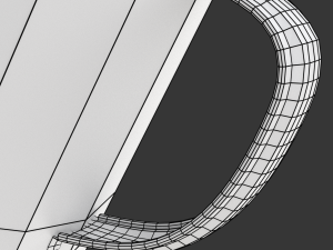 Stainless Steel Cup 3D Model