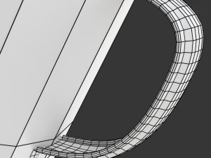Stainless Steel Cup 3D Model