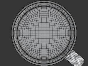 Stainless Steel Cup 3D Model