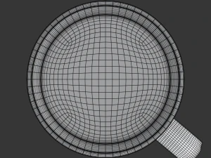 Stainless Steel Cup 3D Model