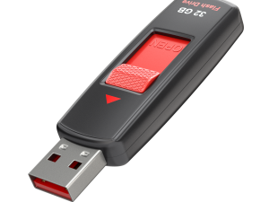 USB Flash Memory Drive 3D मॉडल