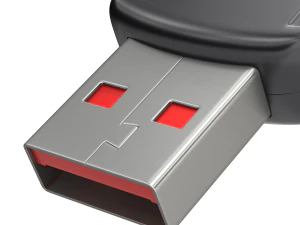 USBフラッシュメモリドライブ 3Dモデル