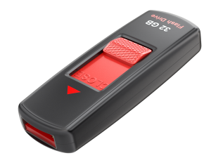 USB Flash Memory Drive Model 3D