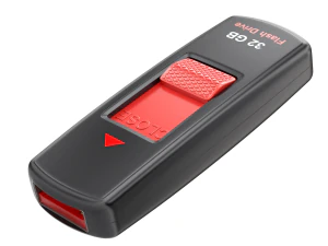 USBフラッシュメモリドライブ 3Dモデル