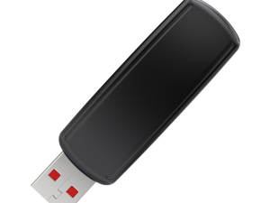 USB Flash Memory Drive Model 3D
