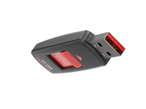 USB Flash Memory Drive Model 3D