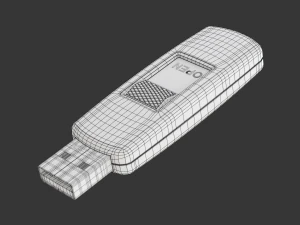 USBフラッシュメモリドライブ 3Dモデル