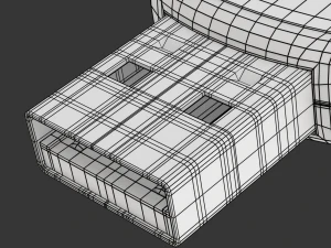 USBフラッシュメモリドライブ 3Dモデル