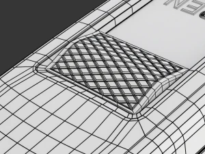 USBフラッシュメモリドライブ 3Dモデル