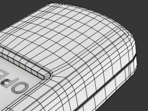 USB Flash Memory Drive Model 3D