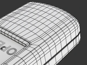 USBフラッシュメモリドライブ 3Dモデル