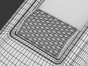 USBフラッシュメモリドライブ 3Dモデル