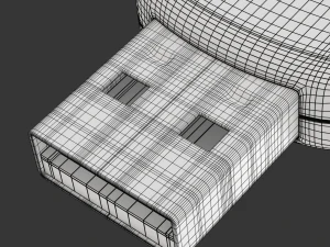 USBフラッシュメモリドライブ 3Dモデル