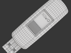 USB Flash Memory Drive Model 3D