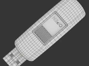 USBフラッシュメモリドライブ 3Dモデル