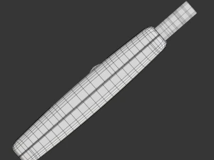 USBフラッシュメモリドライブ 3Dモデル