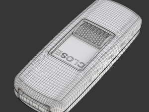 USB Flash Memory Drive Model 3D
