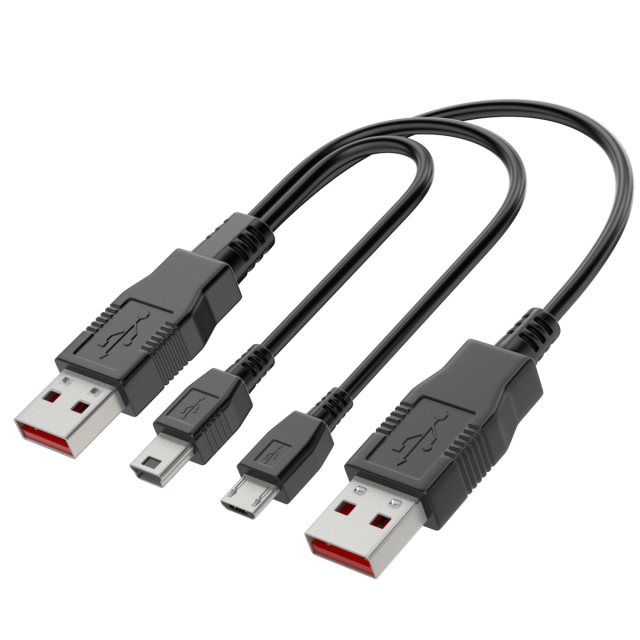 USB Plugs 3D Модель .c4d .max .obj .3ds .fbx .stl .blend 