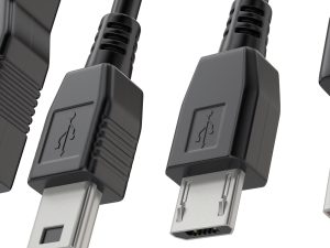 USB Plugs 3D Модель