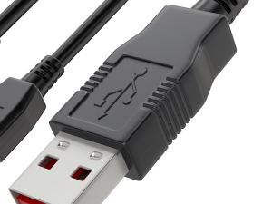 USB Plugs 3D Модель