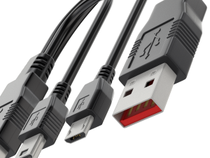 USB Plugs 3D Модель