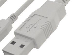 USB Plugs 3D Модель