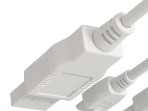 USB Plugs 3D Модель
