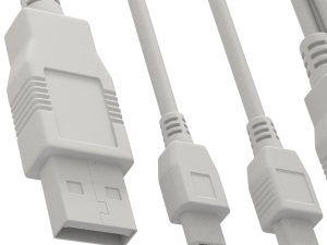 USB Plugs 3D Модель