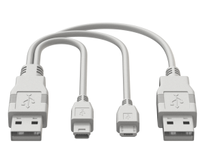 USB Plugs 3D Модель