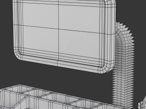 Wheel Balancer With Car Wheel 3D Model