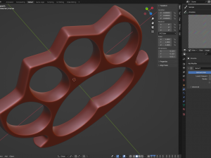 Knuckle 3D Model
