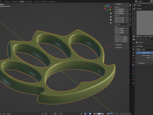 Knuckle 3D Model