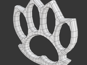 Knuckle 3D Model