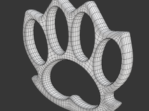 Knuckle 3D Model