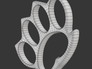 Knuckle 3D Model