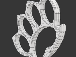 Knuckle 3D Model