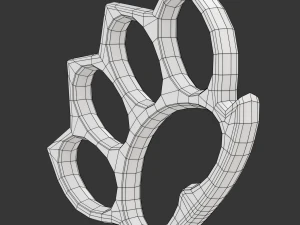 Костець 3D Модель