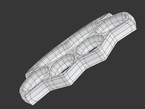 Knuckle 3D Model