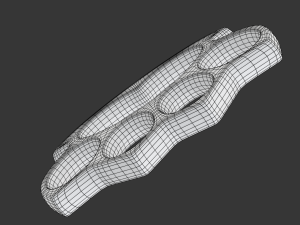 Knuckle 3D Model