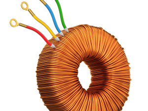 Toroidal Transformer 3D-Modell