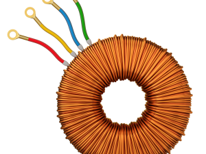Toroidal Transformer Modelo 3D