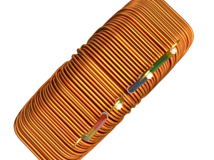 Toroidal Transformer Modelo 3D